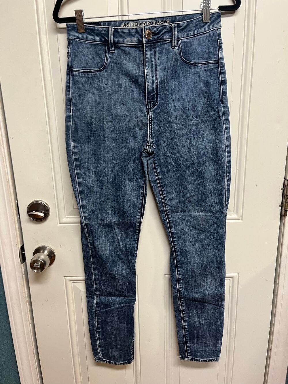 American Eagle sky high Jeggings women size 10